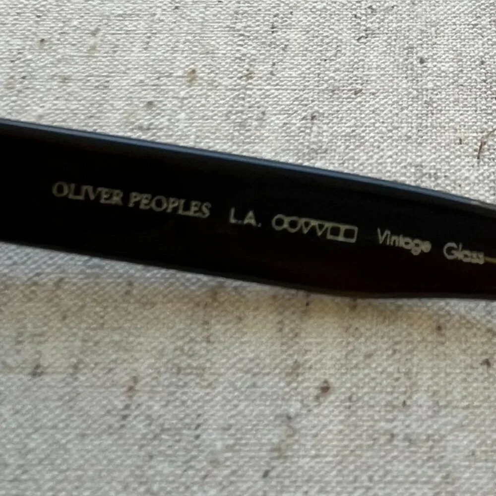 Oliver Peoples Keenan Dark Brown Sunglasses - Picture 6 of 13